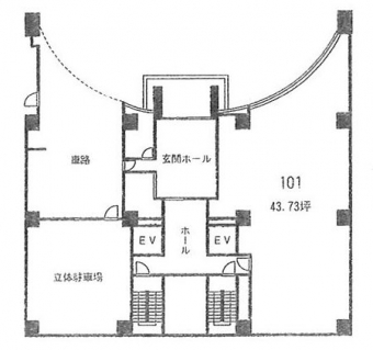 画像1:ＩＢＢフェリクス博多,事務所,福岡市博多区博多駅南3-2-5