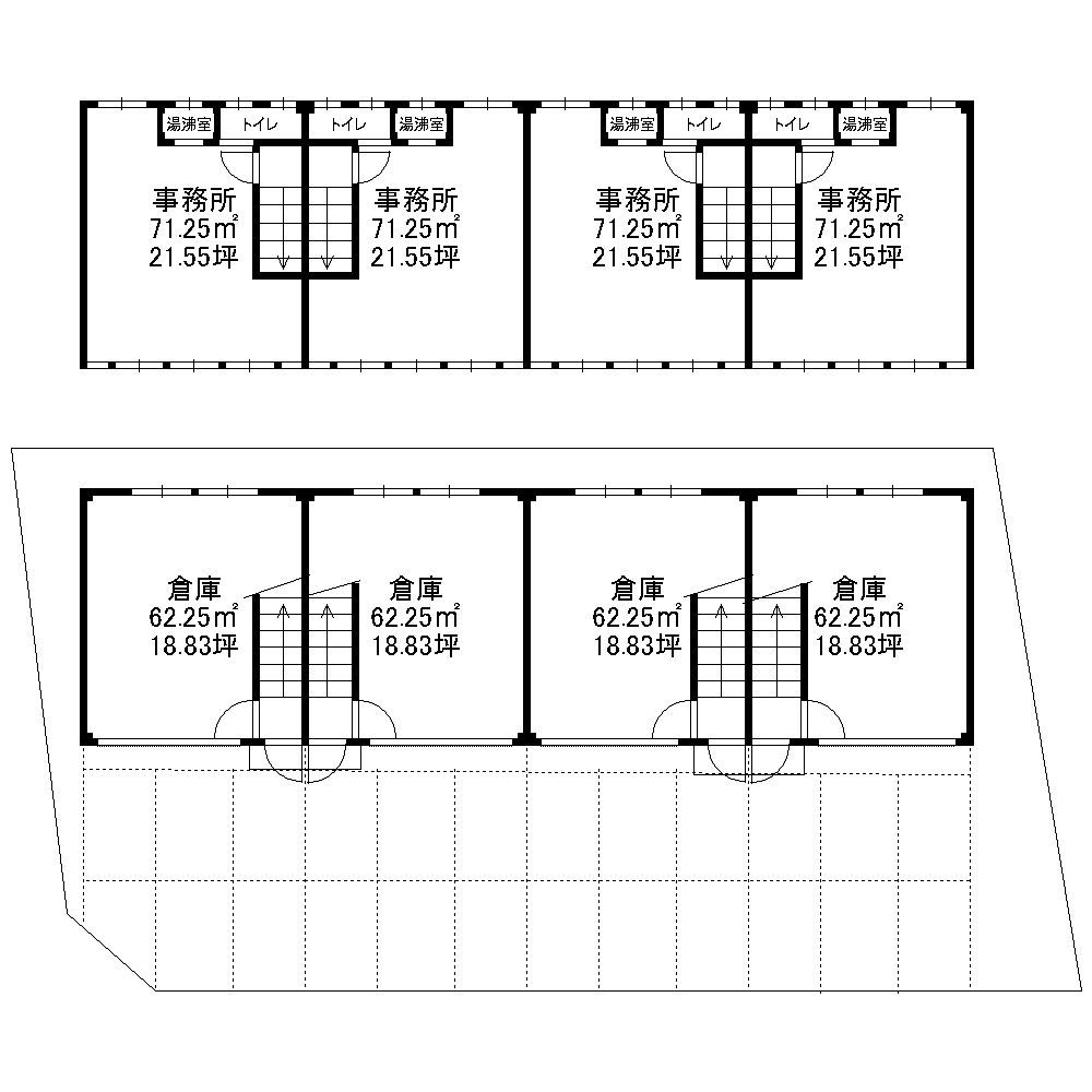 画像1:古賀ビル,倉庫(事務所付),大野城市乙金東1丁目1番12号