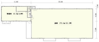 画像1:讃井半道橋倉庫,工場(事務所付),福岡市博多区半道橋1丁目6番17号