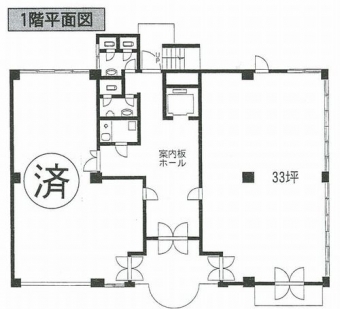 画像1:第一ヒラノビル,事務所,福岡市博多区東光2-2-22