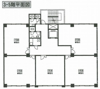 画像2:第一ヒラノビル,事務所,福岡市博多区東光2-2-22