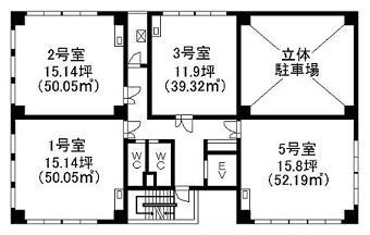 画像1:第３白水駅東ビル,事務所, SOHO事務所,福岡市博多区博多駅東2-8-26