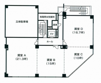 画像1:楠本第7ビル,事務所,福岡市博多区比恵町1-1