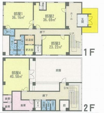 画像1:安川産業第３ビル,事務所,福岡市博多区博多駅東2-6-13