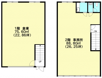 画像1:ヒロタビル,倉庫(事務所付),福岡市博多区那珂3-23-2