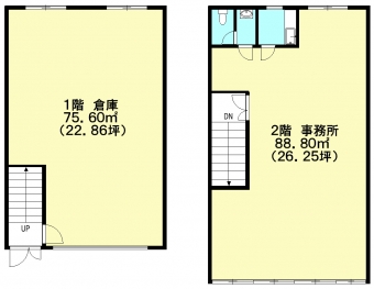 画像2:ヒロタビル,倉庫(事務所付),福岡市博多区那珂3-23-2