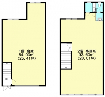 画像3:ヒロタビル,倉庫(事務所付),福岡市博多区那珂3-23-2