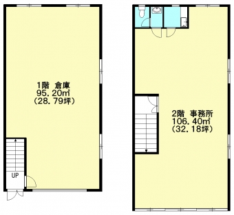 画像4:ヒロタビル,倉庫(事務所付),福岡市博多区那珂3-23-2