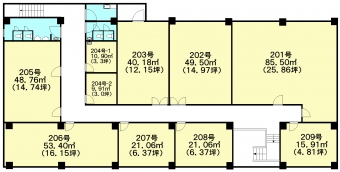 画像4:ニッシンビル,事務所, SOHO事務所,福岡市博多区博多駅南3丁目5番18号