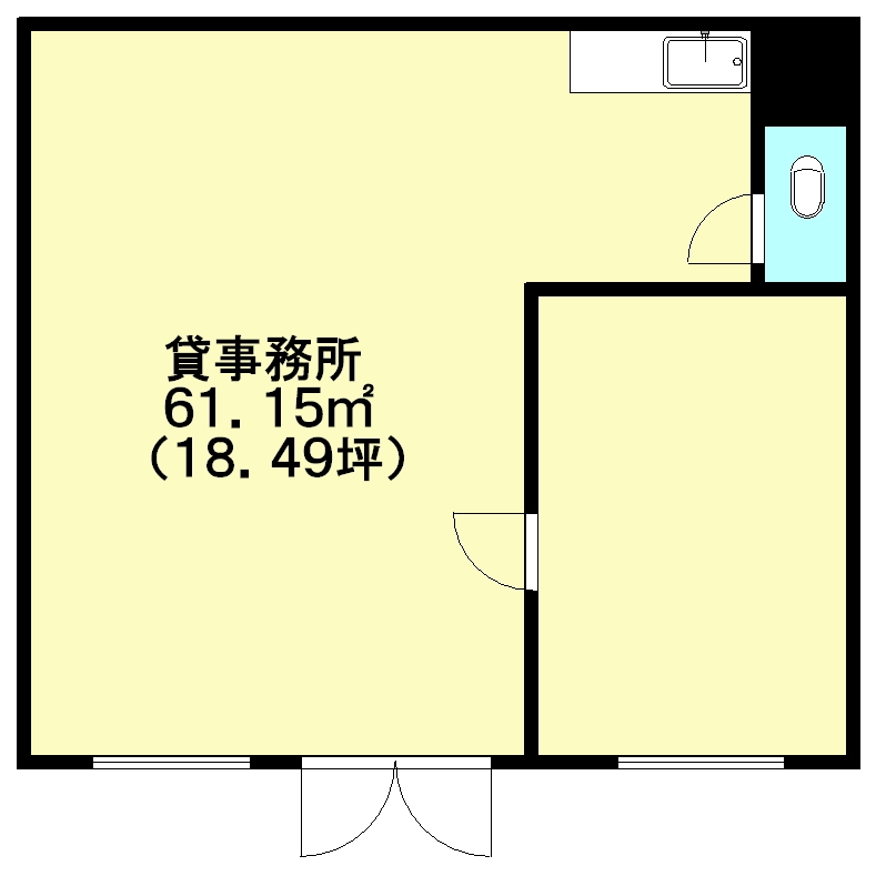 画像1:東峰マンション博多駅南　104号,事務所,福岡市博多区比恵町2番32号