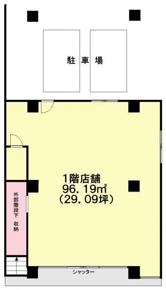 画像2:築地第一ビル,店舗, 事務所,福岡市南区大橋2丁目11番8号