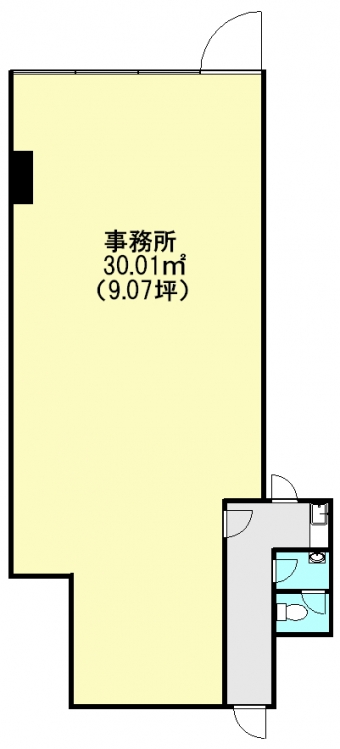 画像1:大島ビル,店舗, 事務所,福岡市博多区博多駅南4丁目11番28号