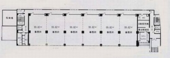 画像2:アバンダント84,事務所,福岡市博多区博多駅東2-9-25