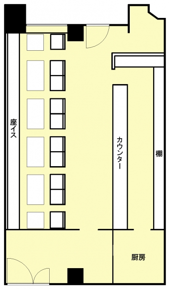 画像3:博多駅東コーポ　1階,店舗,福岡市博多区東比恵2丁目1番5号