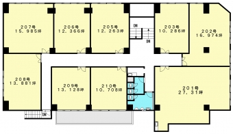 画像1:一倉ビル,事務所,福岡市博多区博多駅南2丁目1番26号