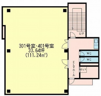 画像1:第５平野ビル,倉庫(事務所付), 事務所,福岡市博多区東光2-5-14