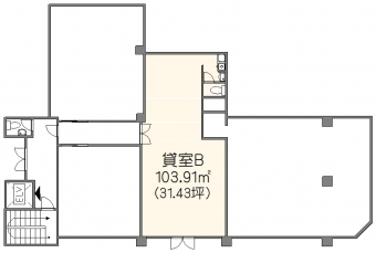 画像1:エムエフビル,事務所, 駐車場付事務所,福岡市博多区比恵町8番33号