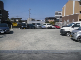 画像1:沼口橋駐車場,月極駐車場,福岡市博多区那珂３−２−１４