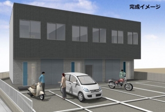 オフィスパレア井相田3,倉庫(事務所付), 駐車場付事務所,福岡市博多区井相田2-10以下未定