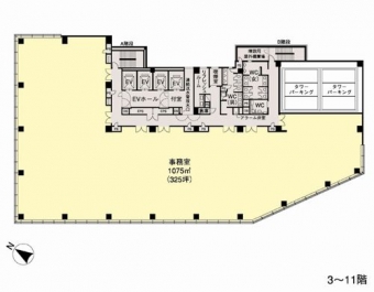 画像1:博多祇園センタープレイス,事務所,福岡市博多区祇園町7-20