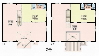 画像3:オフィスパレア畑詰　Ｂ棟,倉庫(事務所付),大野城市仲畑２丁目３番４２号