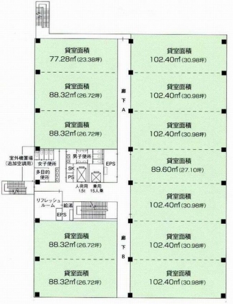 画像1:R&Fセンタービル,事務所,福岡市博多区東比恵1-2-12