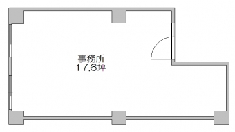 画像1:東カン第２キャステール,事務所, 店舗,福岡市博多区比恵町1-18