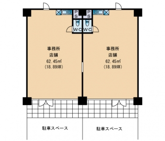 画像2:フレーヌ,事務所, 店舗,福岡市博多区博多駅南3-16以下未定