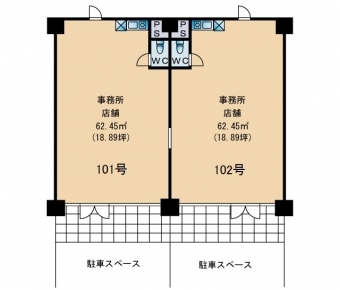 画像3:フレーヌ,事務所, 店舗,福岡市博多区博多駅南3-16以下未定