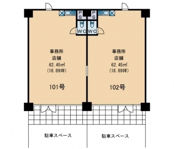 画像3:フレーヌ,事務所, 店舗,福岡市博多区博多駅南3-16以下未定