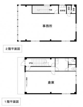 画像1:東比恵倉庫・事務所,倉庫(事務所付), 事務所, 駐車場付事務所,福岡市博多区東比恵3丁目17番27号