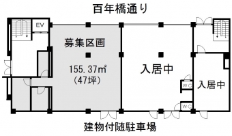 画像1:博多エステートビル,事務所, 店舗,福岡市博多区比恵町2番1号