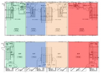 画像1:オフィスパレア仲畑９,倉庫(事務所付),大野城市仲畑１丁目３１番２２号