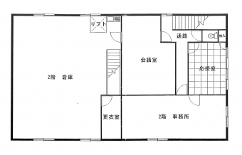 画像2:岩瀬山王１倉庫５,倉庫(事務所付), 事務所,福岡市博多区山王１丁目１５番１号