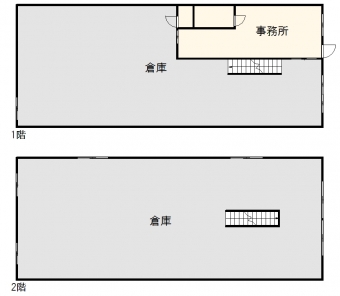 画像1:川上山王倉庫事務所,倉庫(事務所付),福岡市博多区山王1-7-21