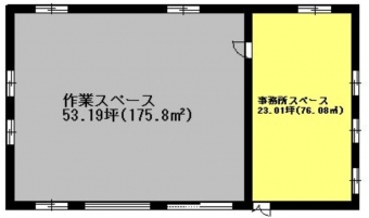 画像1:南区的場倉庫,倉庫(事務所付),福岡市南区的場１丁目１７番２４号