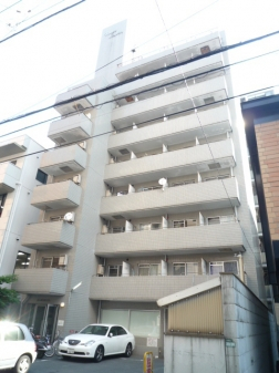 画像2:赤い風船ビル,事務所, 駐車場付事務所,福岡市博多区博多駅前4丁目23番28号