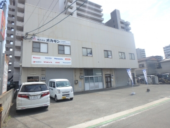 画像1:駅南岡本倉庫2,倉庫(事務所付), 事務所,福岡市博多区博多駅南5丁目21番25号