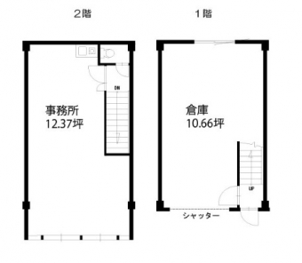 画像2:ZEALs KMS,倉庫(事務所付),福岡市博多区東光2丁目14番23号