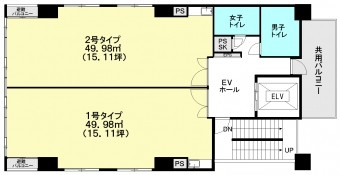 画像9:博多駅東尾崎ビル,事務所,福岡市博多区博多駅東1-16-7