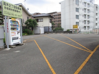 高木２丁目駐車場,月極駐車場,福岡市南区高木2-10-26