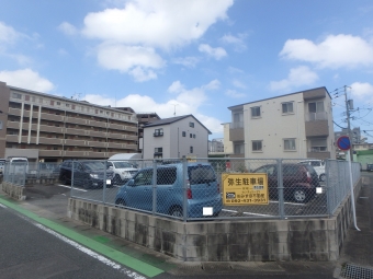 弥生駐車場,月極駐車場,福岡市博多区那珂4-16-5