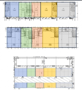 画像1:オフィスパレア仲畑１２,事務所, 倉庫(事務所付),大野城市仲畑2丁目112　（地番）