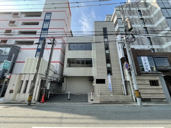 【一棟貸しビル】渡辺ビル,事務所, 店舗,福岡市博多区博多駅東3丁目3番13号