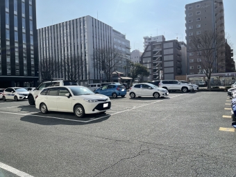 画像2:伊原金属ビル駐車場,月極駐車場,福岡市博多区博多駅東3丁目8番3号