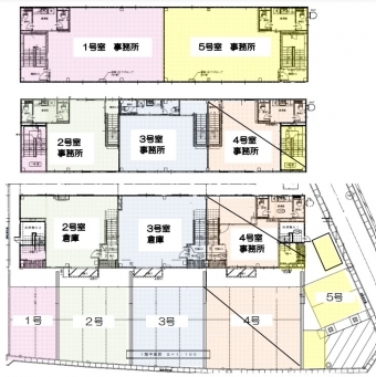 画像1:【新築】オフィスパレア太宰府４　Ａ棟,事務所,太宰府市通古賀1丁目12番20号