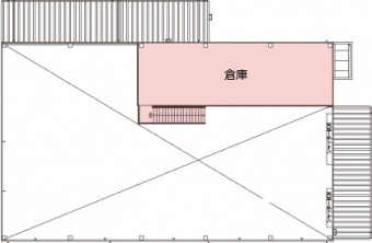 画像3:オフィスパレア諸岡Ｉ　Ｂ棟（一棟貸し）,倉庫(事務所付), 事務所,福岡市博多区諸岡１丁目７ー１０（地番）