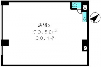 画像1:ドミールシャトー１階店舗事務所,事務所, 店舗,福岡市博多区諸岡1丁目23番31号