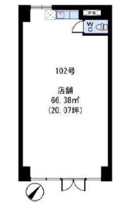 画像1:グランディア清水１階店舗事務所,事務所, 店舗,福岡市南区清水2丁目7番7号