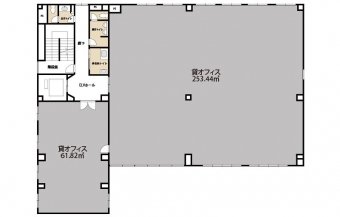 画像2:ＩＴＰ九州オフィス,事務所,福岡市博多区博多駅東３丁目３番２２号